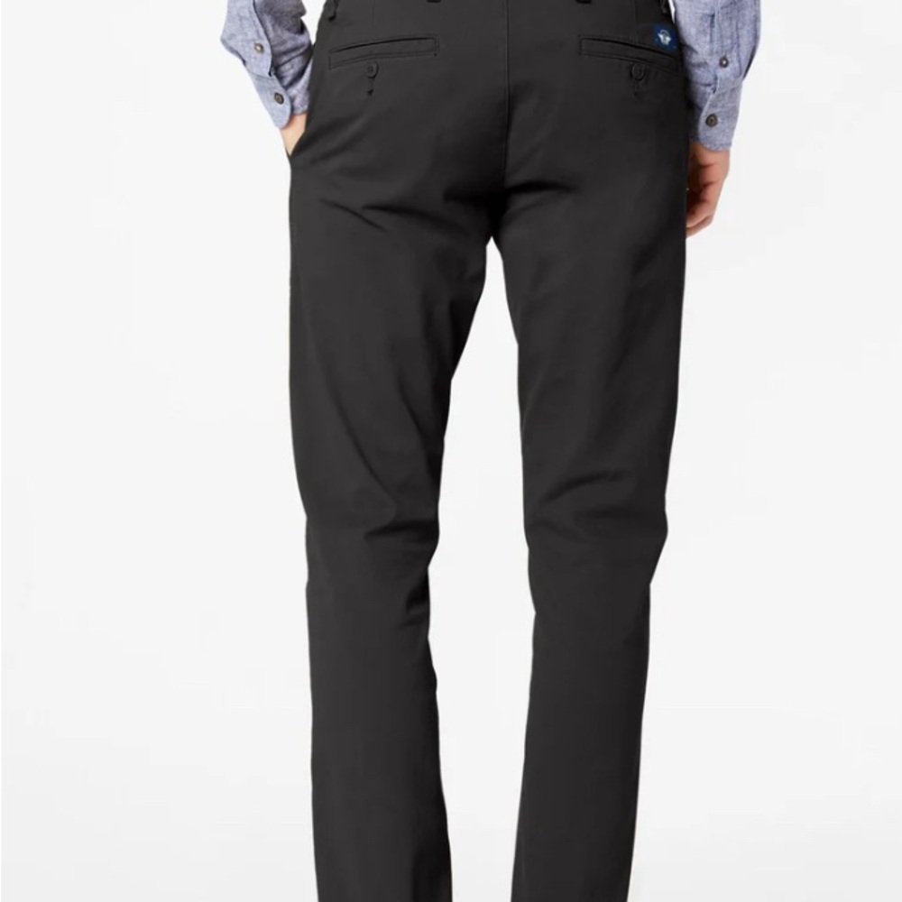 Dockers Black Ultimate Chino Slim Fit - Picture 3 of 4